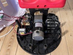 Billig chimaskine kopi med lille DC motor Billig chimaskine kopi med lille DC motor