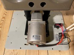 Sun Ancon Chimaskine med kraftig AC motor Sun Ancon Chimaskine med kraftig AC motor